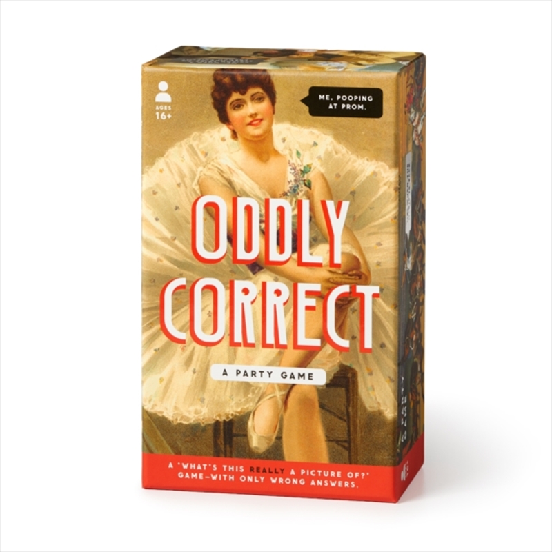 Oddly Correct Game/Product Detail/Card Games