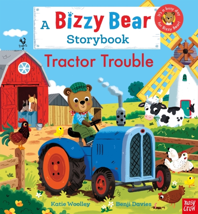 Tractor Trouble : A Bizzy Bear storybook/Product Detail/Early Childhood Fiction Books