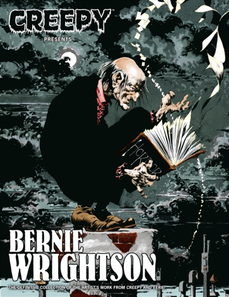 Creepy Presents: Bernie Wrightson/Product Detail/Graphic Novels