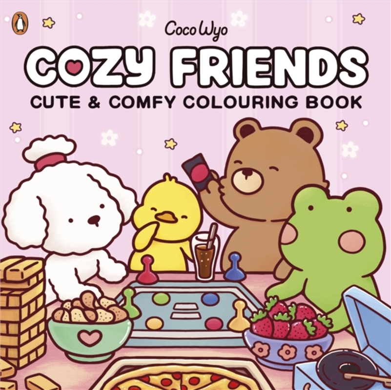 Cozy Friends/Product Detail/Kids Activity Books