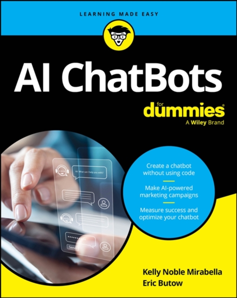 Ai Chatbots For Dummies/Product Detail/Reading
