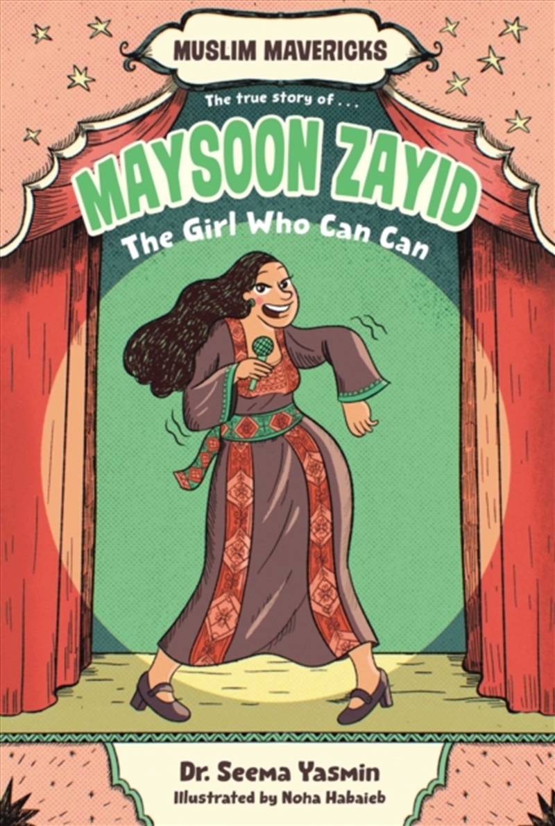 Maysoon Zayid, the Girl Who Can Can/Product Detail/Childrens