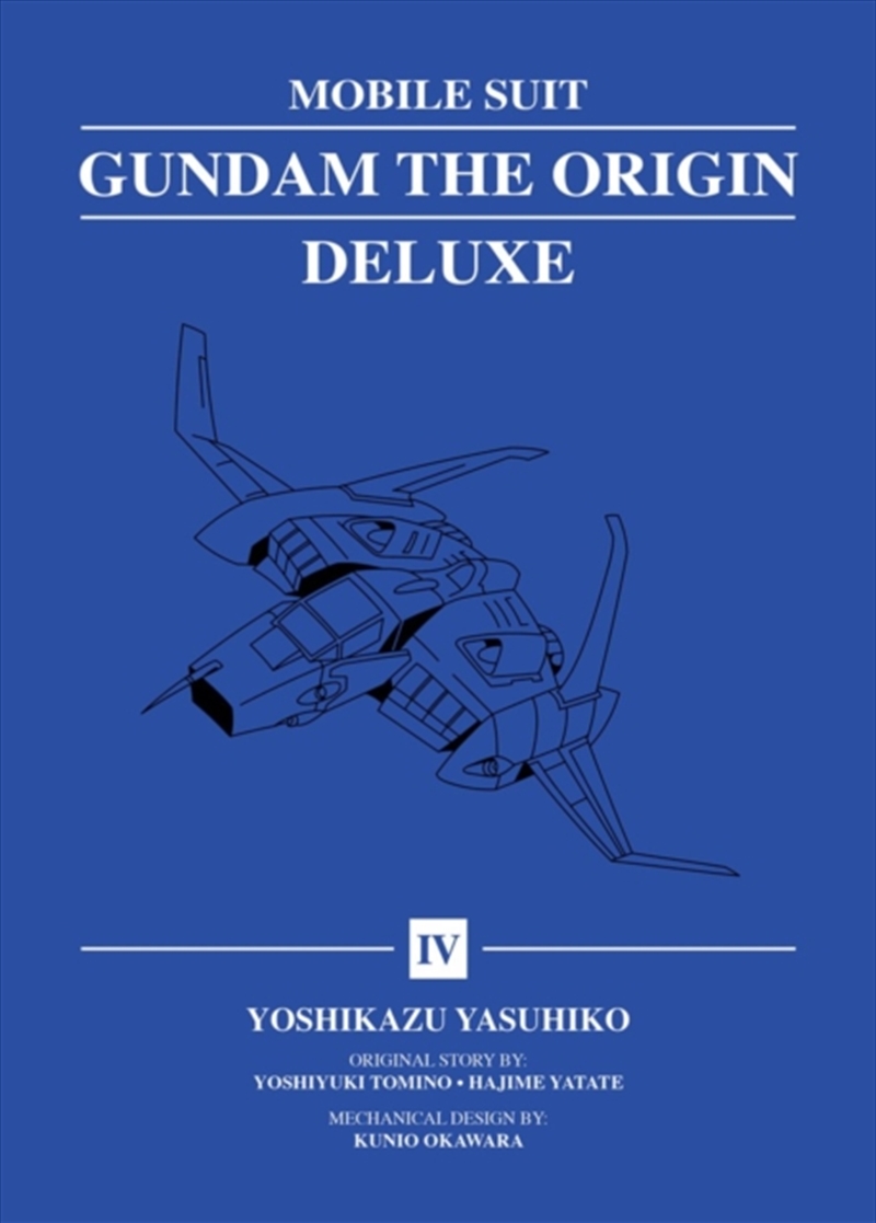 Mobile Suit Gundam: THE ORIGIN Deluxe 4/Product Detail/Graphic Novels