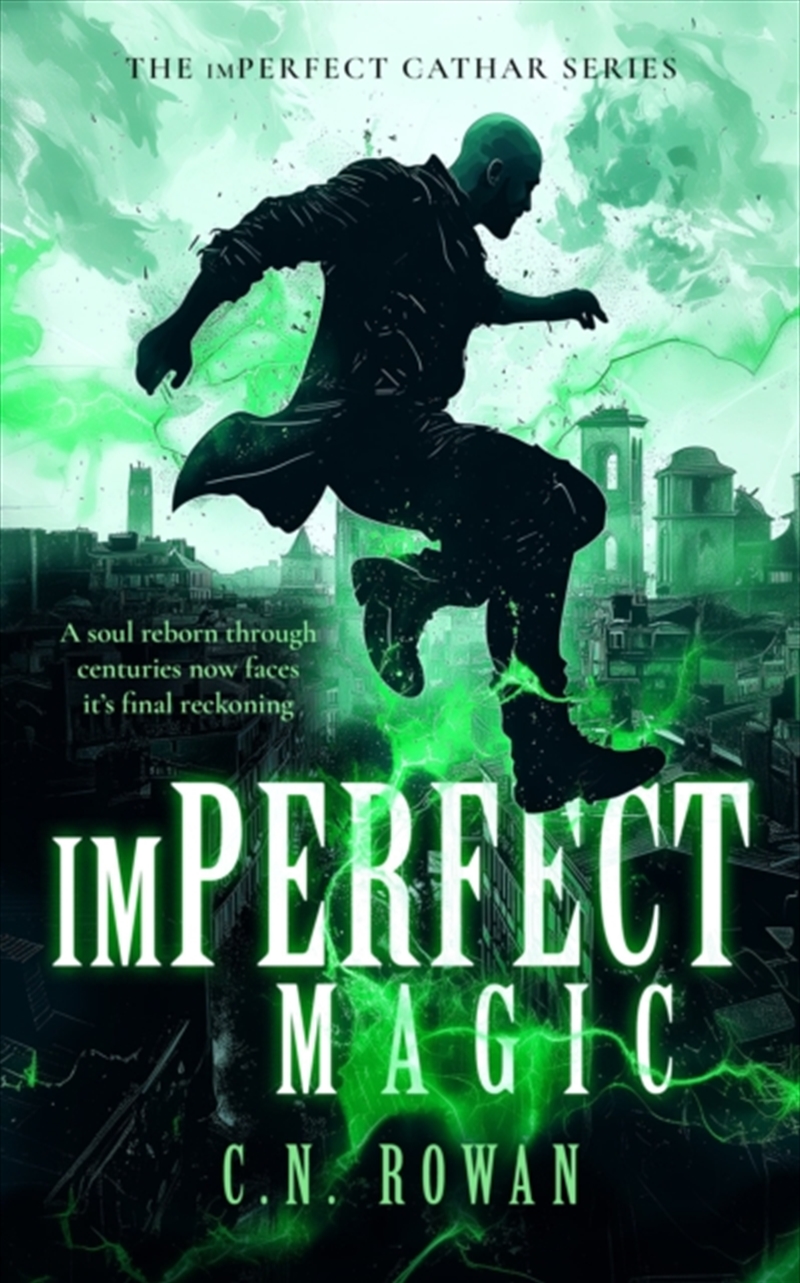 Imperfect Magic/Product Detail/Thrillers & Horror Books