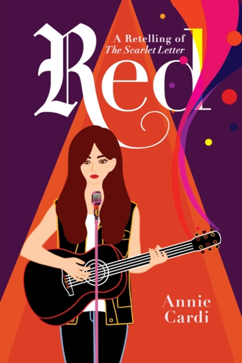 Red : A modern retelling of The Scarlet Letter/Product Detail/Young Adult Fiction