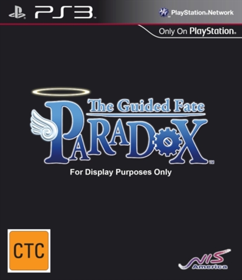 Buy The Guided Fate Paradox Online | Sanity