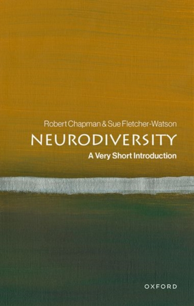 Neurodiversity A Very Short In/Product Detail/Society & Culture