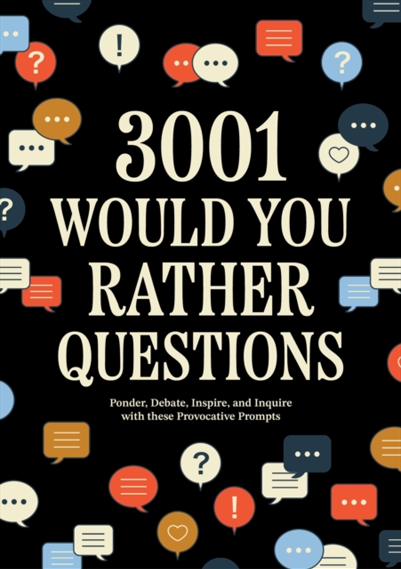 3001 Would You Rather Question/Product Detail/Reading