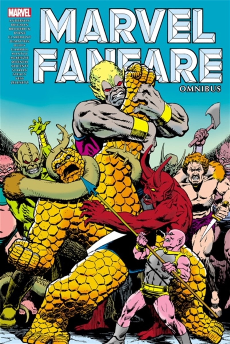 Marvel Fanfare Omnibus Vol. 2/Product Detail/Graphic Novels