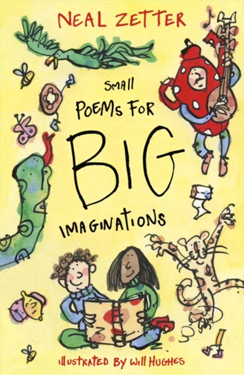 Small Poems for Big Imaginations/Product Detail/Early Childhood Fiction Books