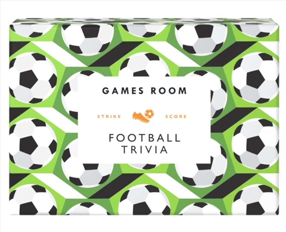 Football Trivia/Product Detail/Card Games