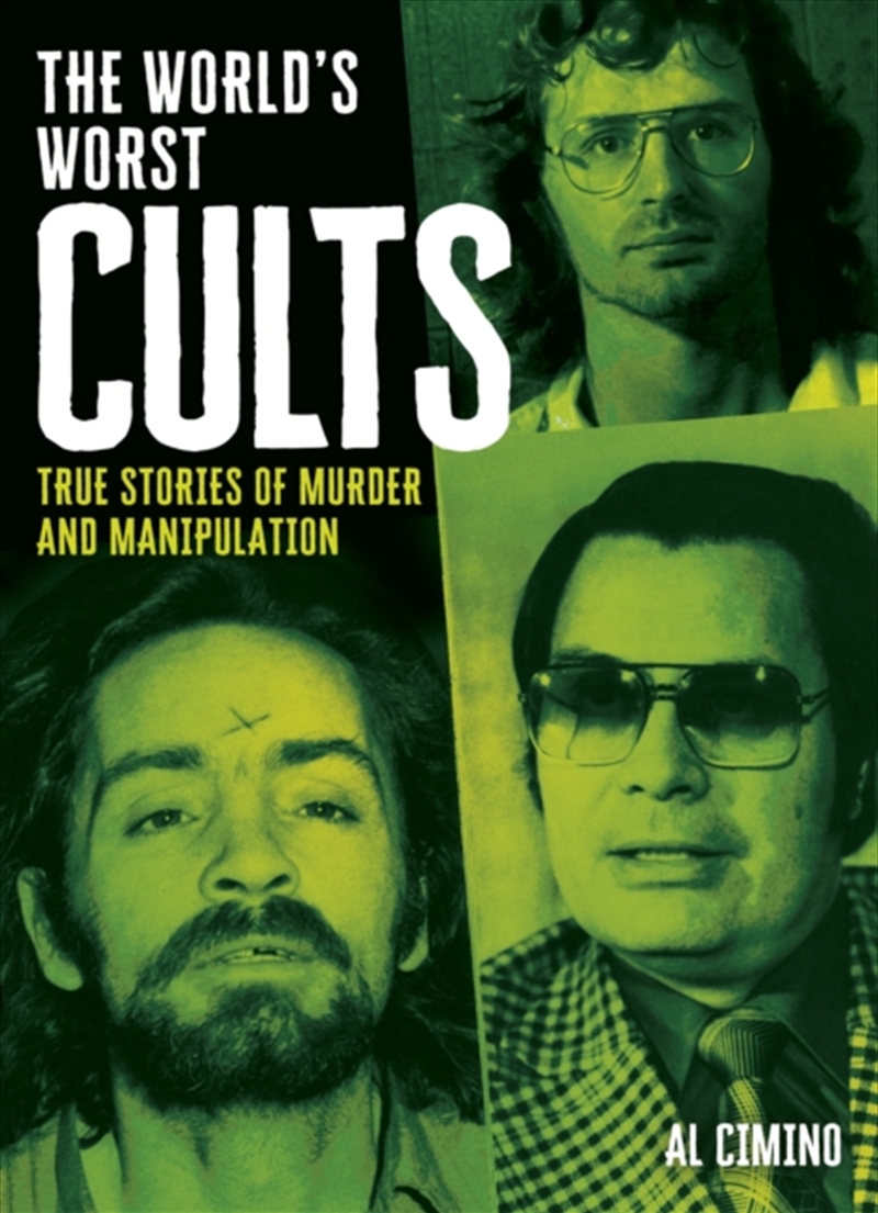 Worlds Worst Cults/Product Detail/True Crime