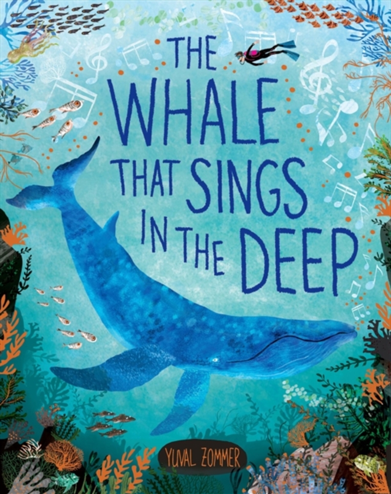 The Whale that Sings in the Deep/Product Detail/Early Childhood Fiction Books