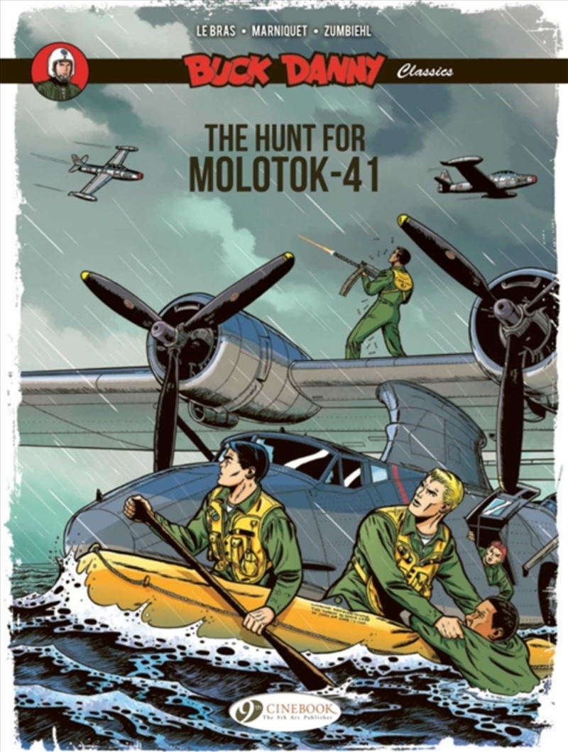 Buck Danny Classics Vol. 10: The Hunt for Molotok-41/Product Detail/Graphic Novels