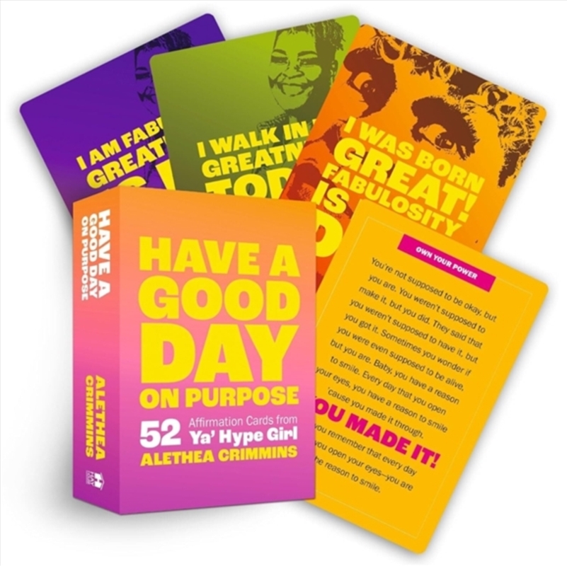 Have A Good Day On Purpose Car/Product Detail/Self Help & Personal Development