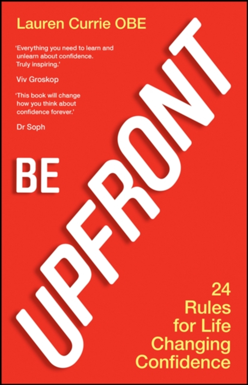 Be Upfront/Product Detail/Self Help & Personal Development