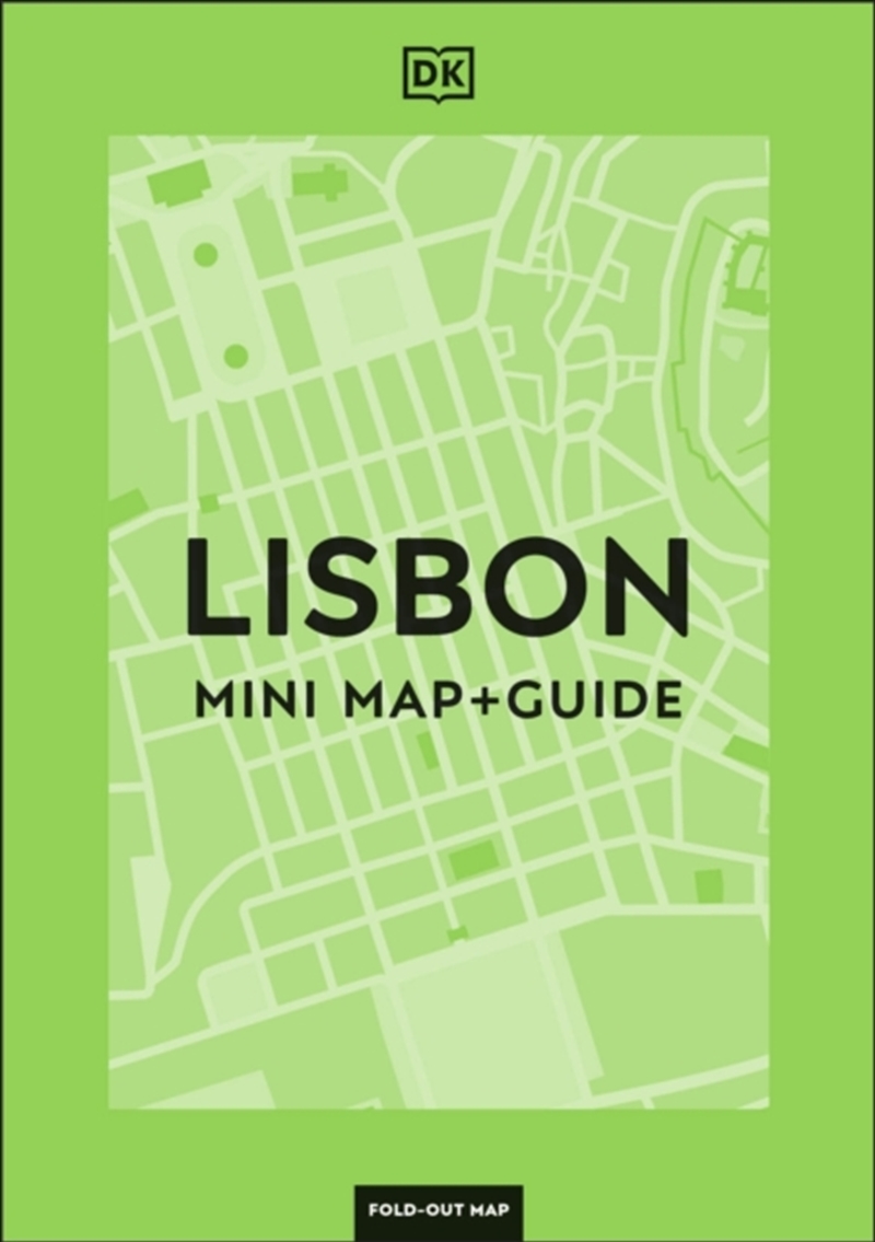 DK Lisbon Mini Map and Guide/Product Detail/Travel & Holidays