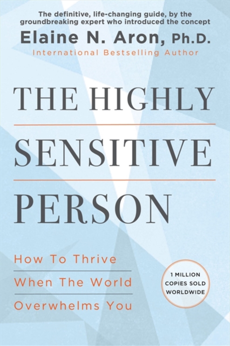 Highly Sensitive Person/Product Detail/Self Help & Personal Development