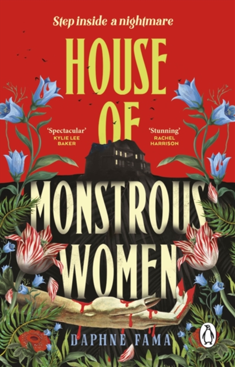 House Of Monstrous Women/Product Detail/Thrillers & Horror Books