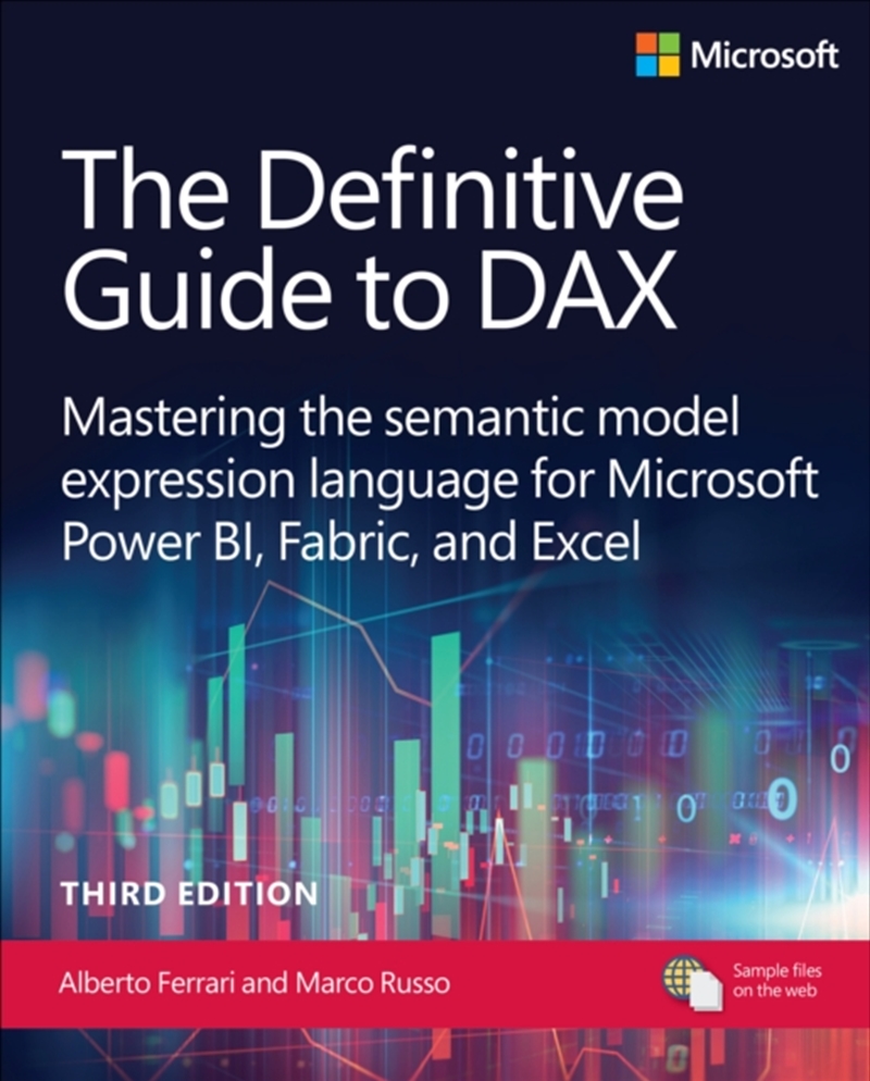 Definitive Guide To Dax/Product Detail/Reading