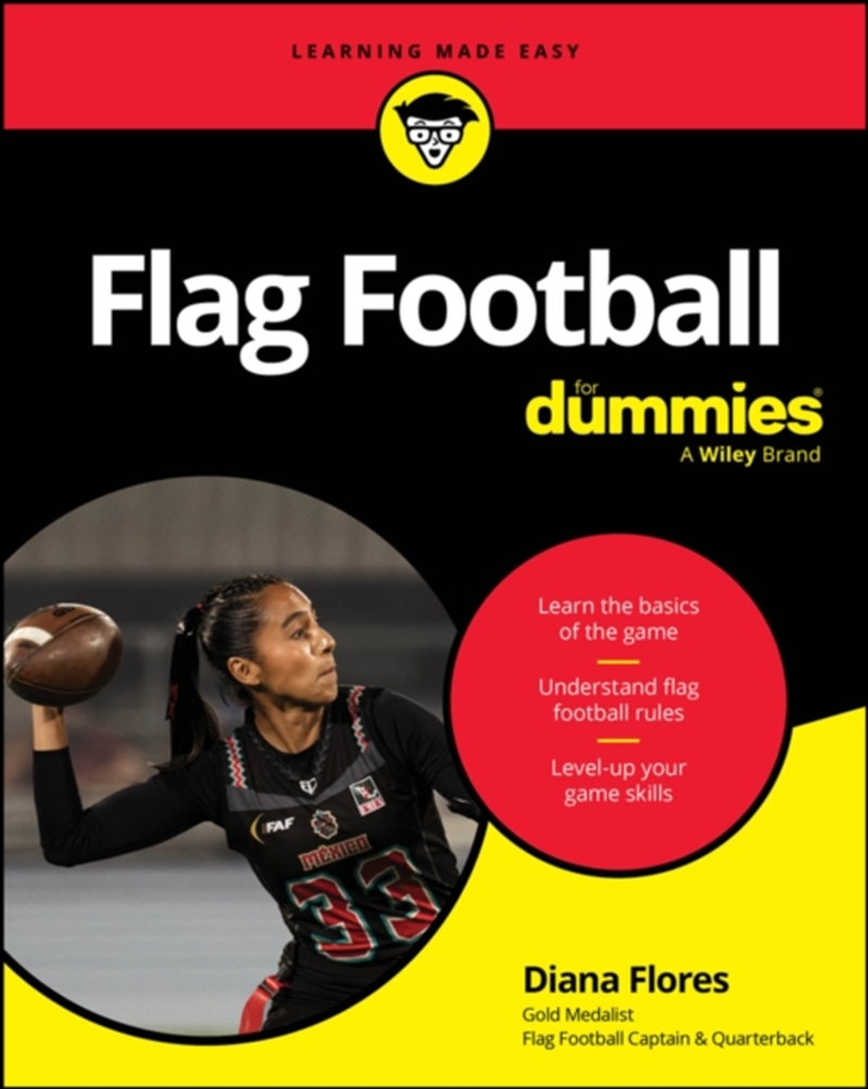 Flag Football For Dummies/Product Detail/Sport & Recreation