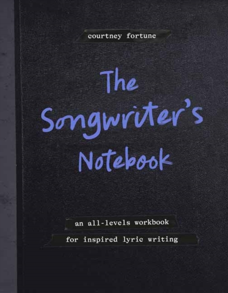 Songwriters Notebook/Product Detail/Notebooks & Journals