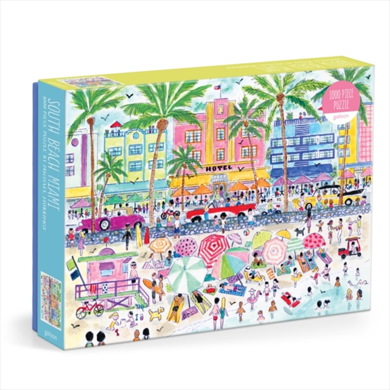 Michael Storrings South Beach/Product Detail/Jigsaw Puzzles