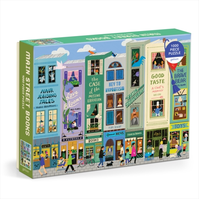 Main Street Books 1000 Piece P/Product Detail/Jigsaw Puzzles