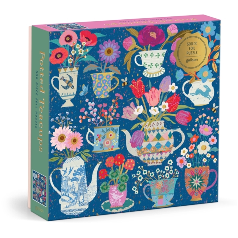 Victoria Ball Potted Teacups 5/Product Detail/Jigsaw Puzzles