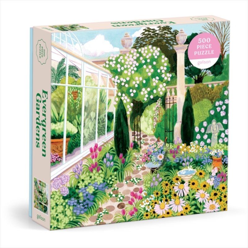 Evergreen Gardens 500 Piece Pu/Product Detail/Jigsaw Puzzles