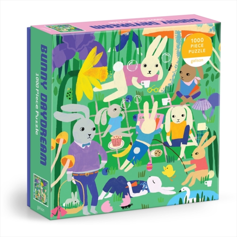 Bunny Daydream 1000 Piece Puzz/Product Detail/Jigsaw Puzzles