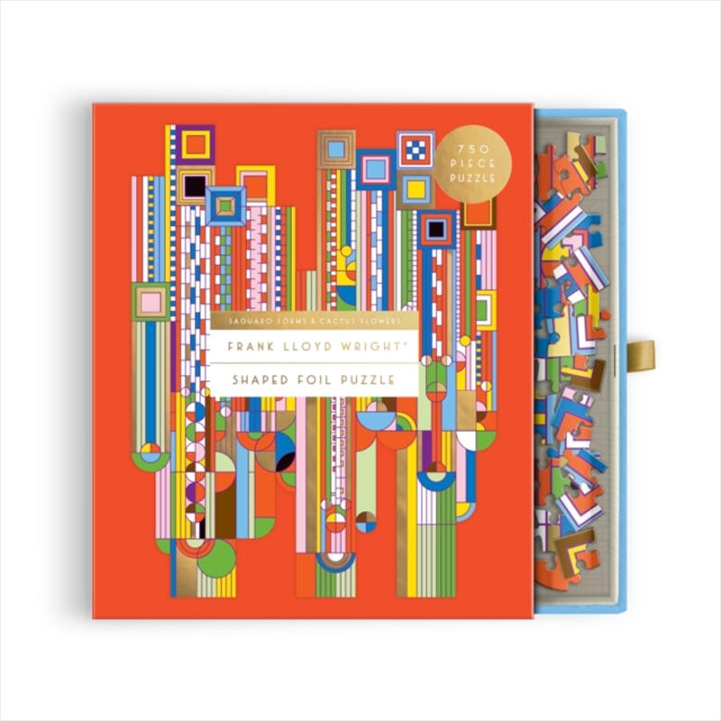 Frank Lloyd Wright Saguaro Cac/Product Detail/Jigsaw Puzzles