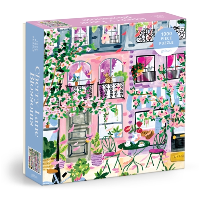 Cherry Lane Blossoms 1000 Piec/Product Detail/Jigsaw Puzzles
