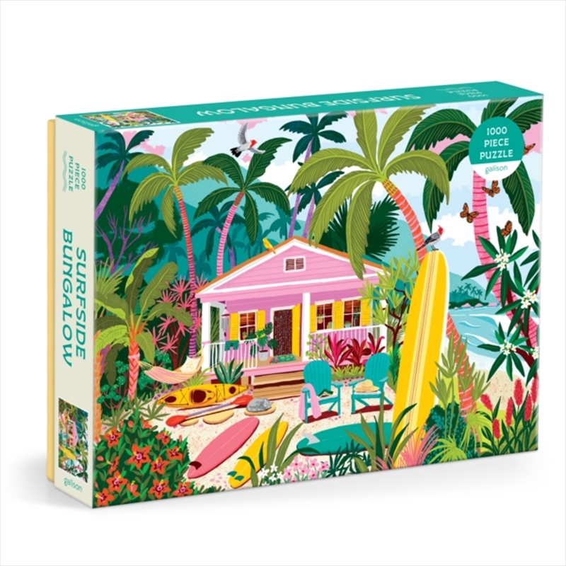 Surfside Bungalow 1000pc Puzzl/Product Detail/Jigsaw Puzzles