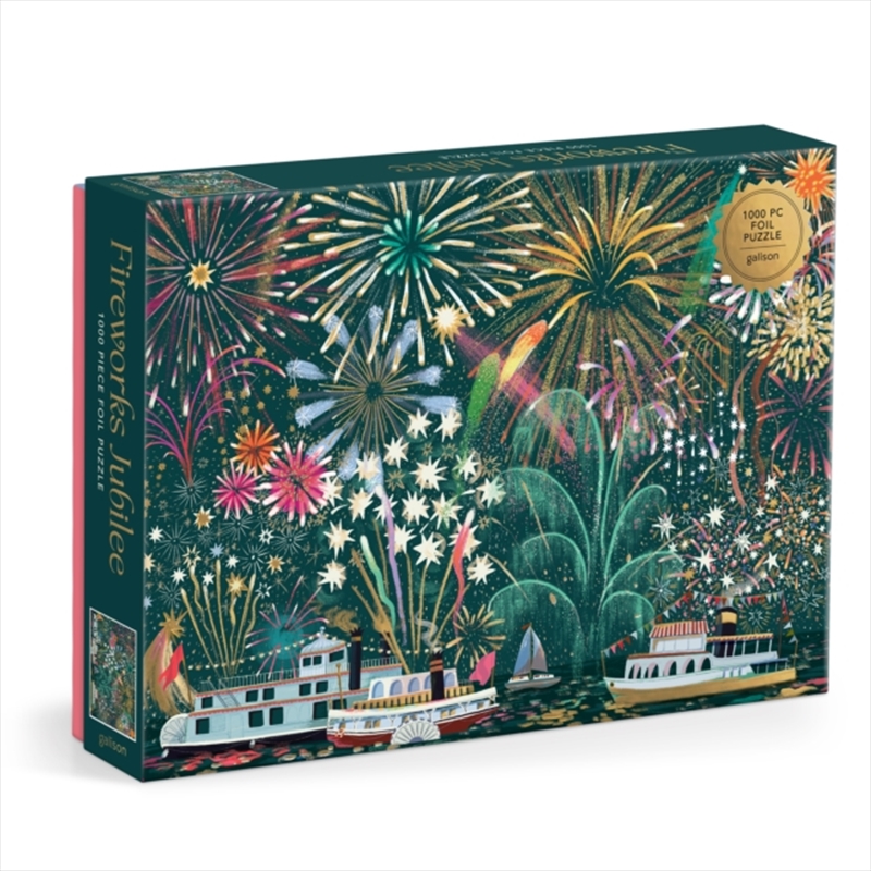 Fireworks Jubilee 1000 Piece Foil Puzzle/Product Detail/Jigsaw Puzzles