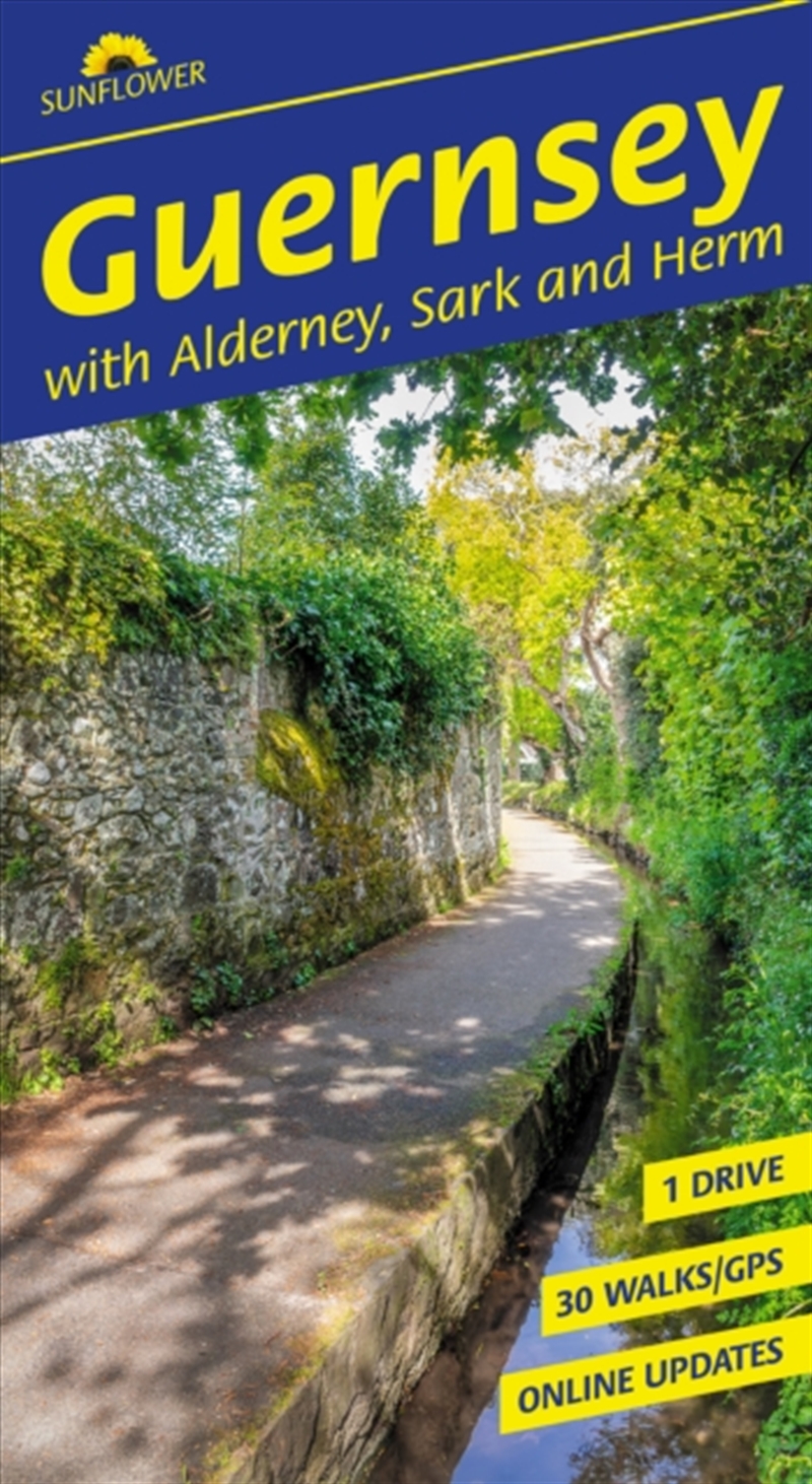 Guernsey Sunflower Walking Gui/Product Detail/Travel & Holidays