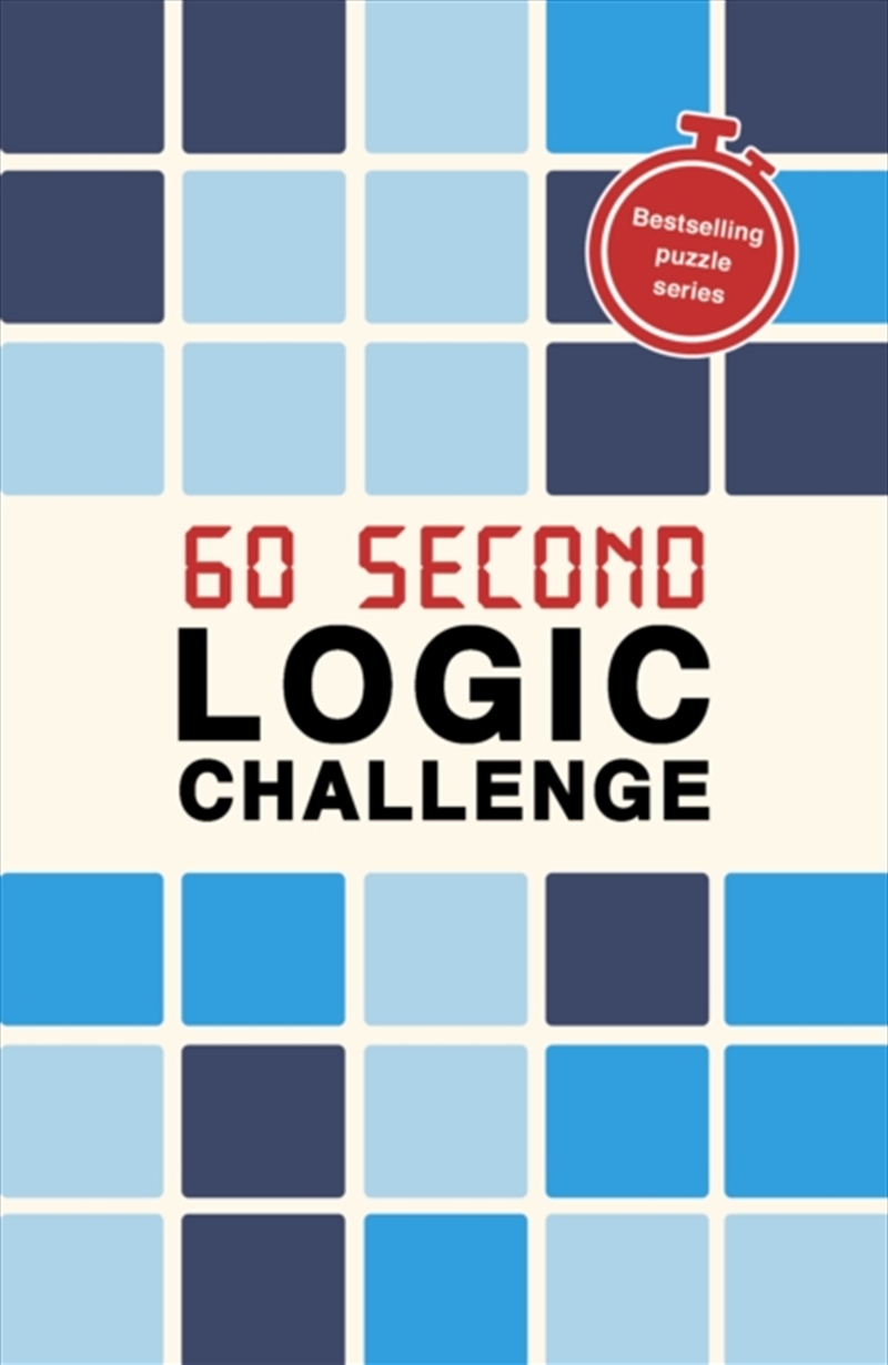 60 Second Logic Challenge/Product Detail/Adults Activity Books