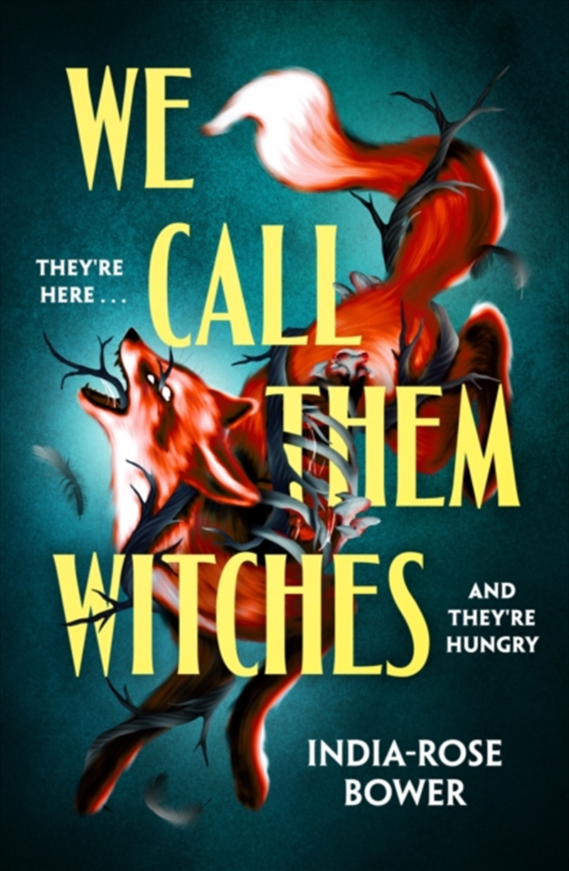 We Call Them Witches/Product Detail/Thrillers & Horror Books