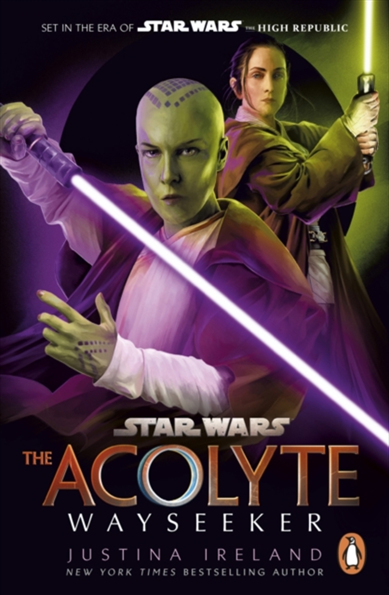 Star Wars The Acolyte Wayseeke/Product Detail/Science Fiction Books