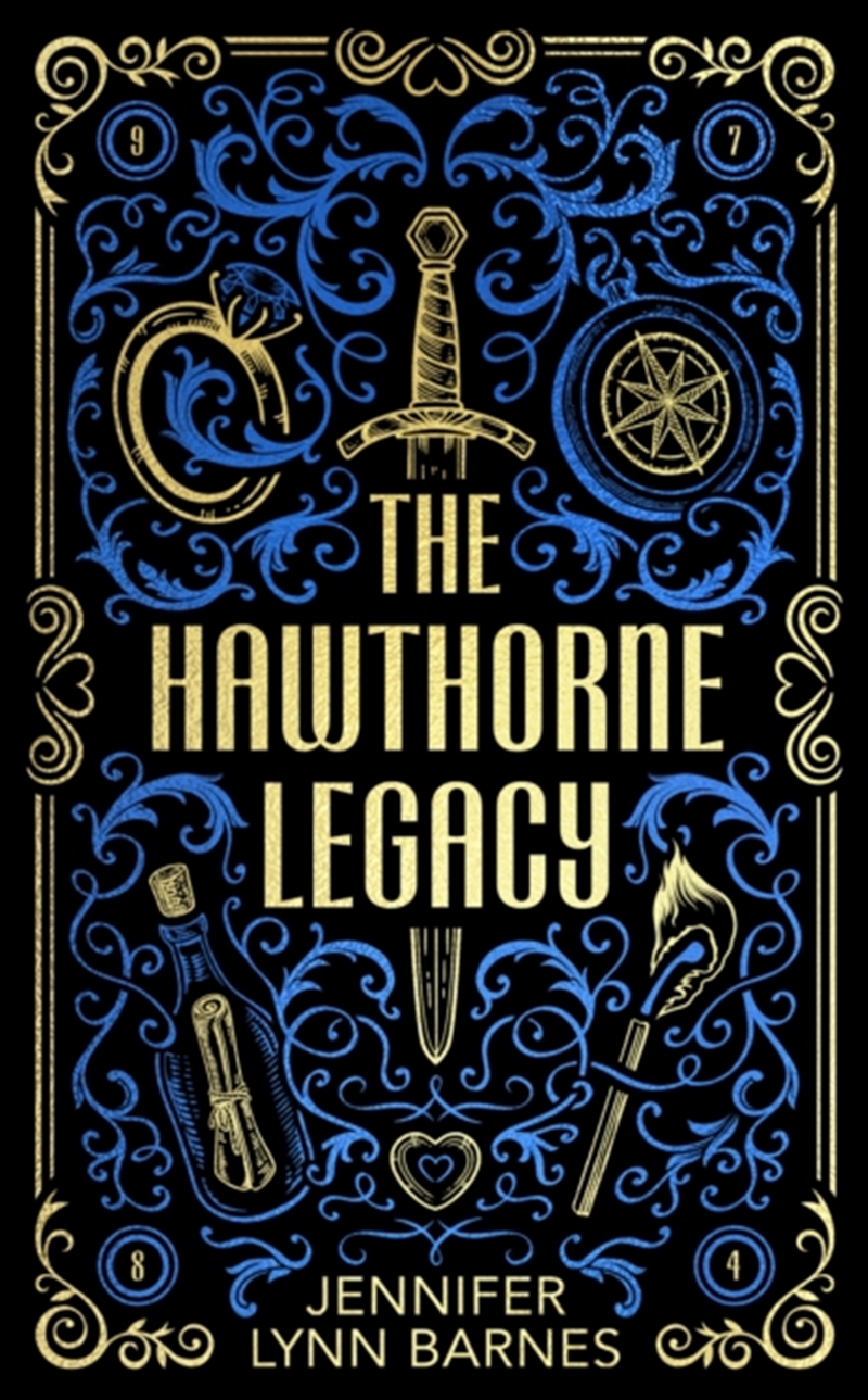 Hawthorne Legacy/Product Detail/Young Adult Fiction