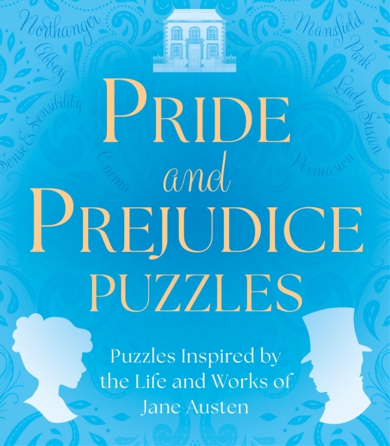 Pride & Prejudice Puzzles/Product Detail/Adults Activity Books
