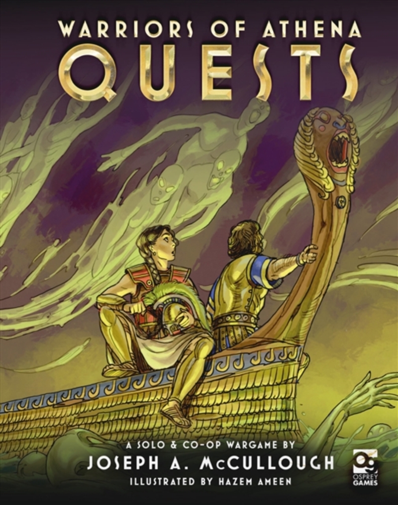 Warriors Of Athena Quests/Product Detail/Sport & Recreation