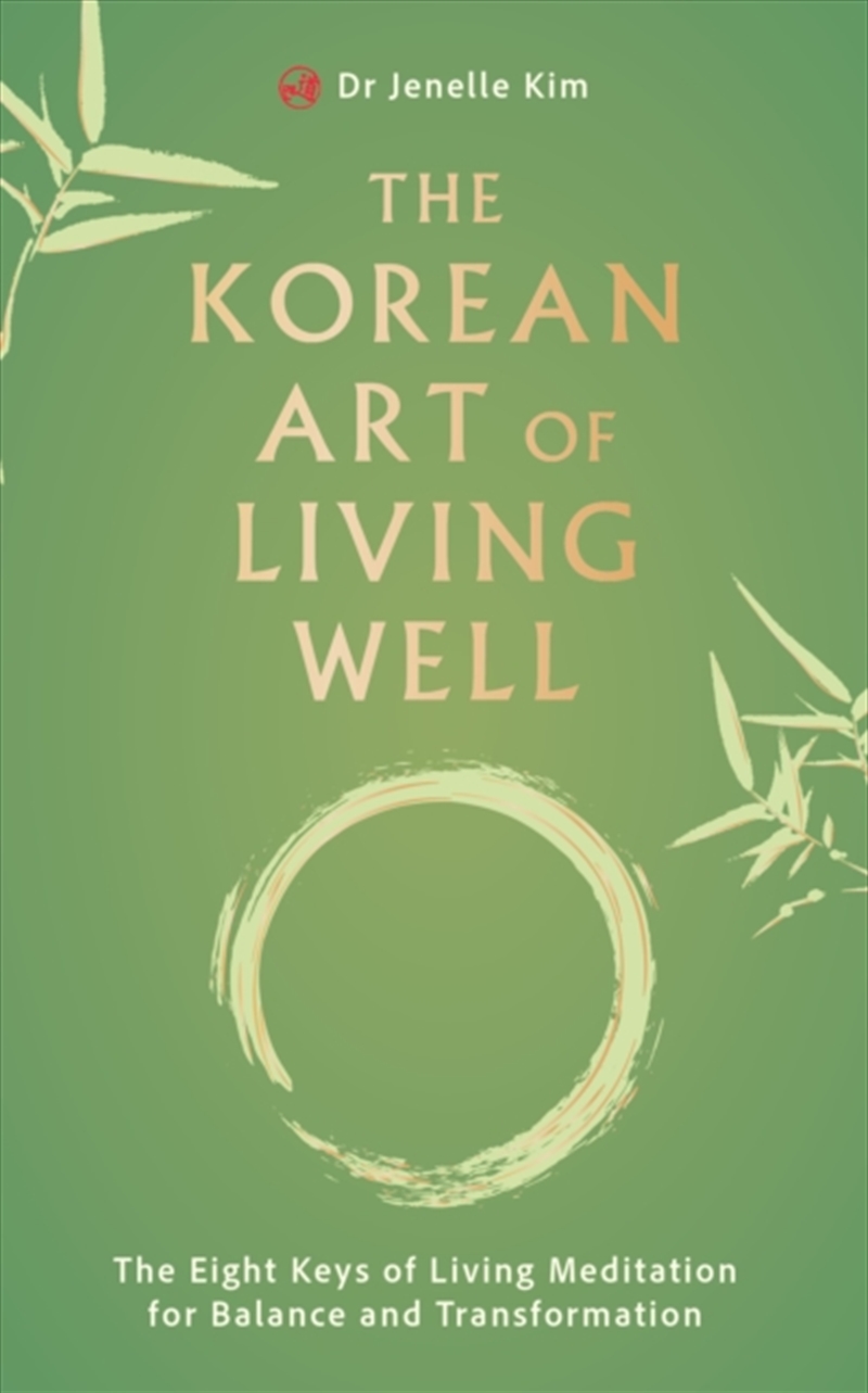 Korean Art Of Living Well/Product Detail/Self Help & Personal Development