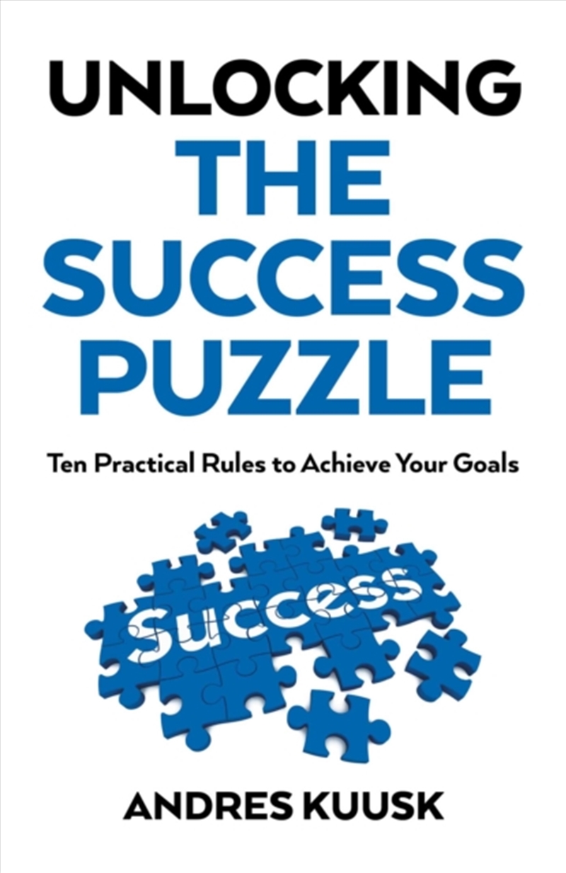 Unlocking The Success Puzzle/Product Detail/Self Help & Personal Development