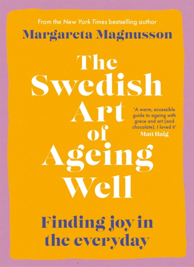 Swedish Art Of Ageing Well/Product Detail/Self Help & Personal Development
