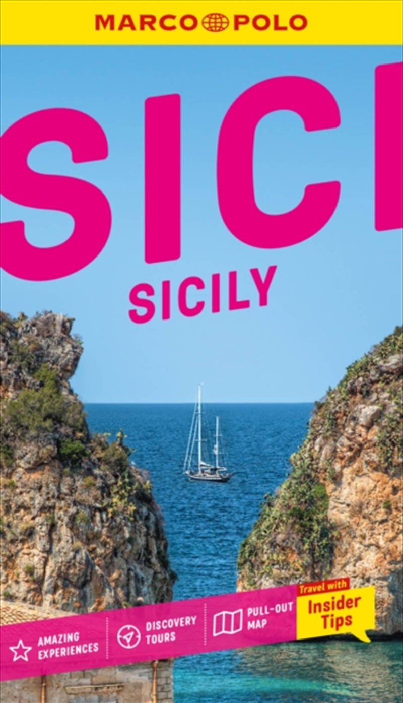 Sicily Marco Polo Pocket Trave/Product Detail/Travel & Holidays
