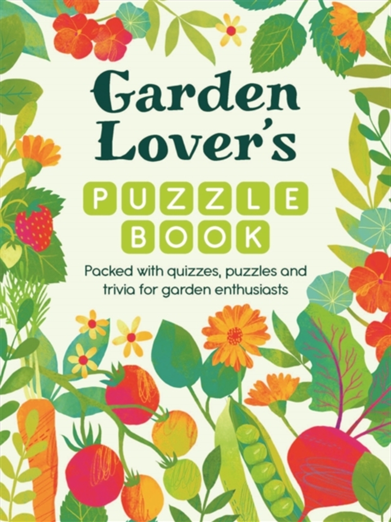 Garden Lovers Puzzle Book/Product Detail/Adults Activity Books
