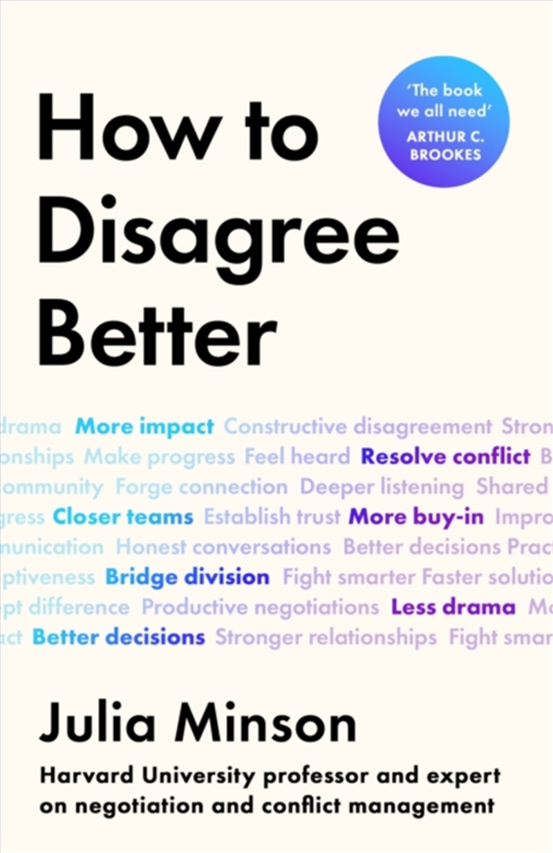 How To Disagree Better/Product Detail/Self Help & Personal Development