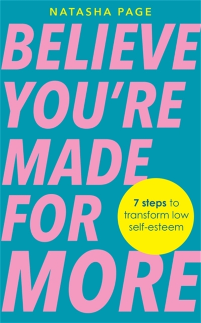 Believe Youre Made For More/Product Detail/Self Help & Personal Development