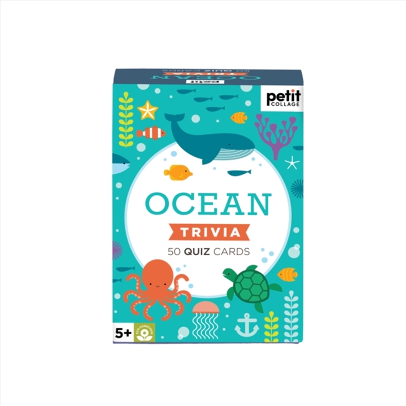 Ocean Trivia Quiz Cards/Product Detail/Card Games